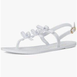 Stuart Weitzman FELICITY Multi Jelly Sandal White | Size 9 | NWT